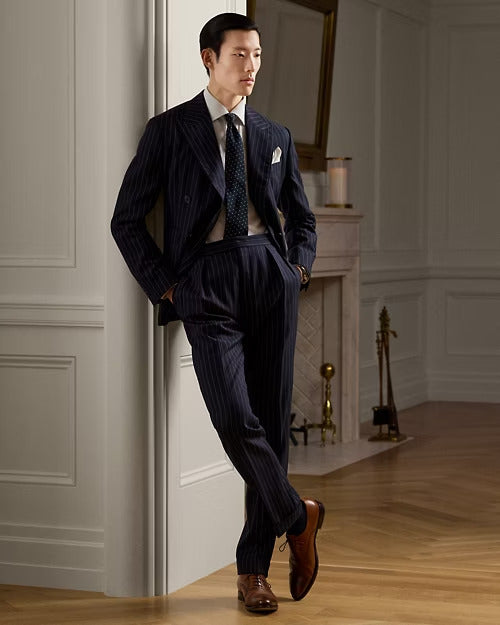 Ralph Lauren Handmade End-on-End Shirt