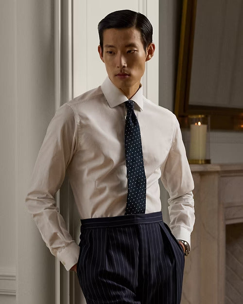 Ralph Lauren Handmade End-on-End Shirt