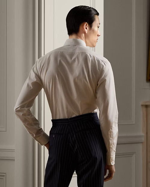 Ralph Lauren Handmade End-on-End Shirt