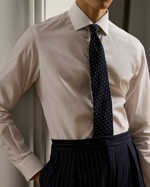 Ralph Lauren Handmade End-on-End Shirt