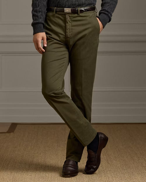 Ralph Lauren Hand-Tailored Slim Stretch Chino Trouser