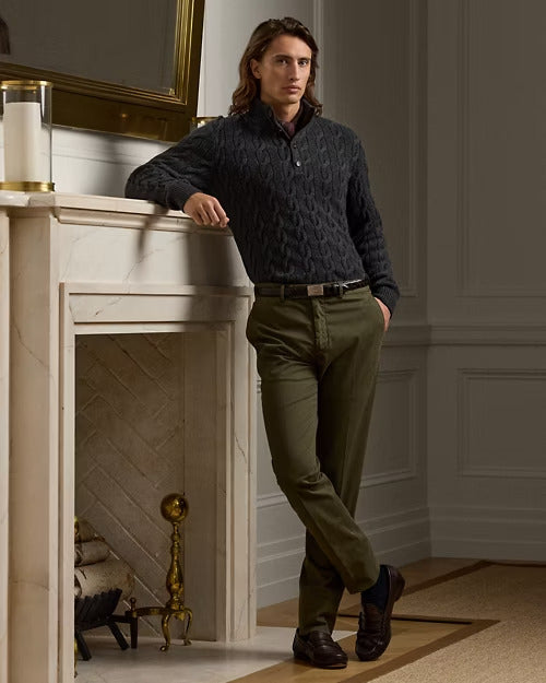 Ralph Lauren Hand-Tailored Slim Stretch Chino Trouser