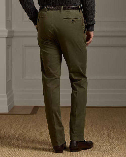 Ralph Lauren Hand-Tailored Slim Stretch Chino Trouser