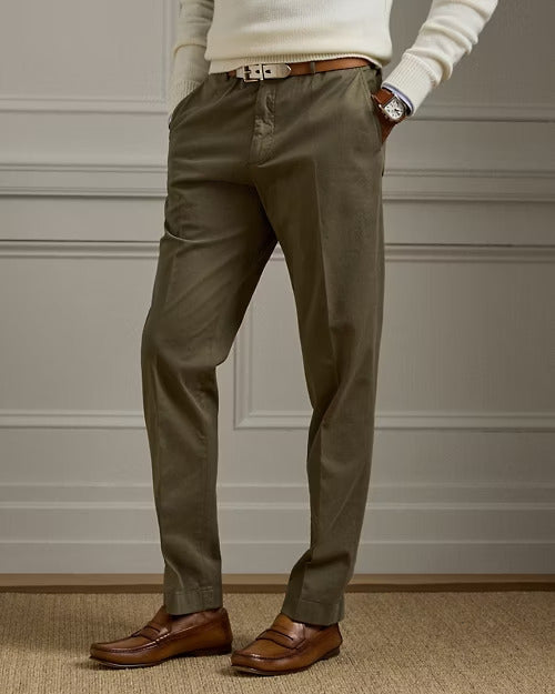 Ralph Lauren Slim Hand-Tailored Stretch Chino Trouser