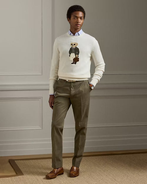 Ralph Lauren Slim Hand-Tailored Stretch Chino Trouser