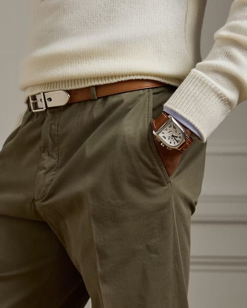 Ralph Lauren Slim Hand-Tailored Stretch Chino Trouser