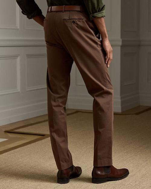 Ralph Lauren Slim Hand-Tailored Stretch Chino Trouser
