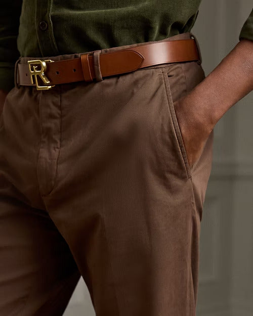 Ralph Lauren Slim Hand-Tailored Stretch Chino Trouser