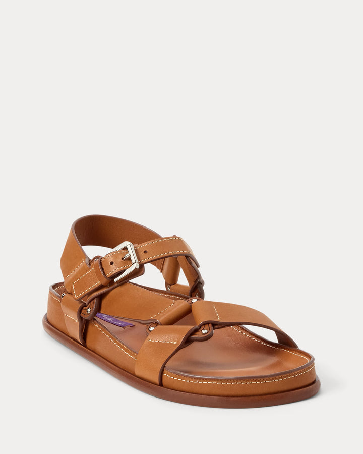 Ralph Lauren Nolen Calfskin Sandal