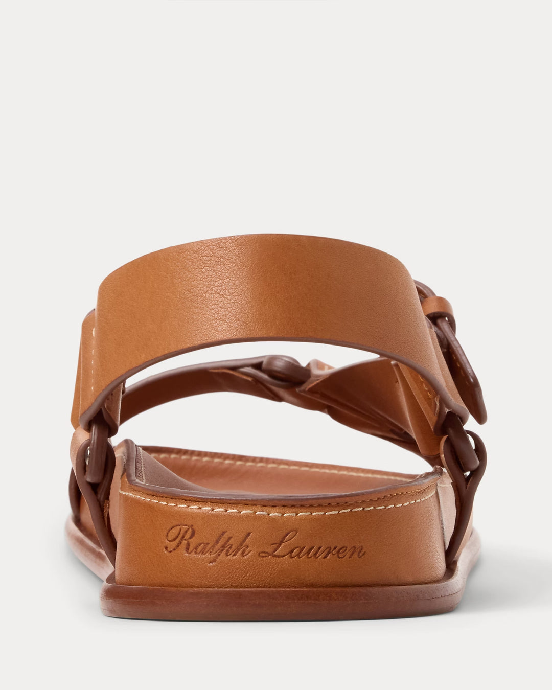 Ralph Lauren Nolen Calfskin Sandal