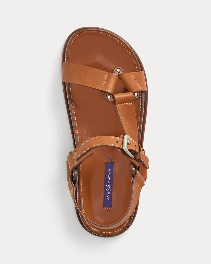 Ralph Lauren Nolen Calfskin Sandal
