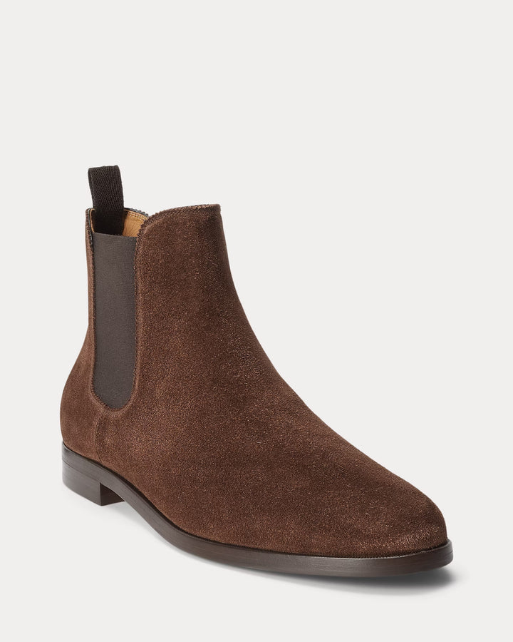 Ralph Lauren Grantly Calf-Suede Chelsea Boot