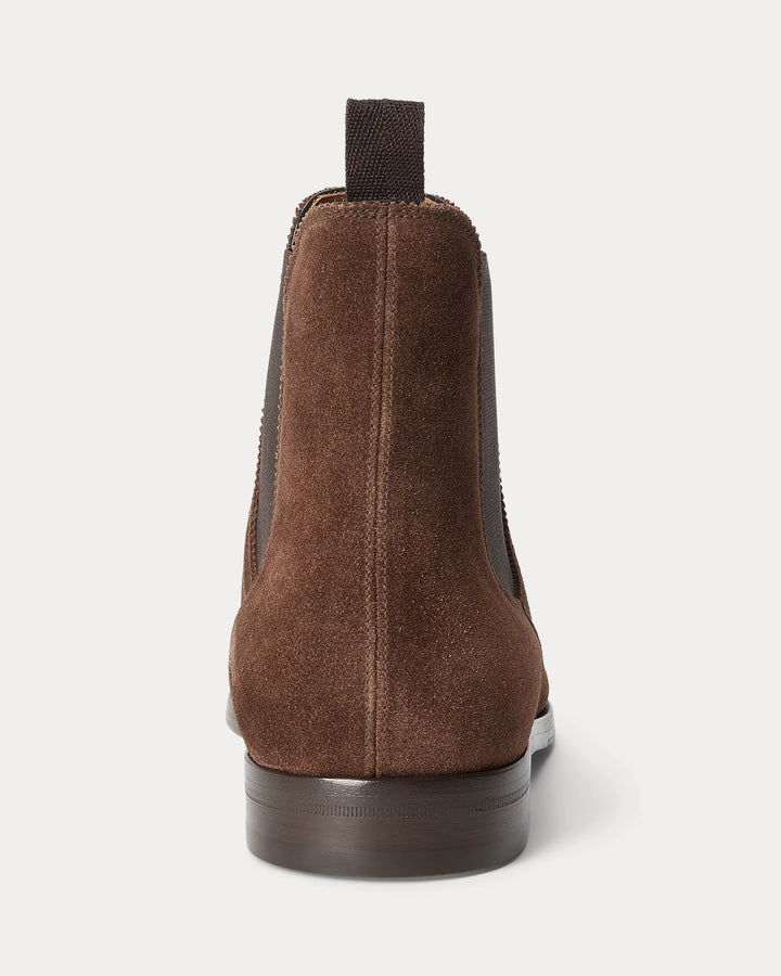 Ralph Lauren Grantly Calf-Suede Chelsea Boot