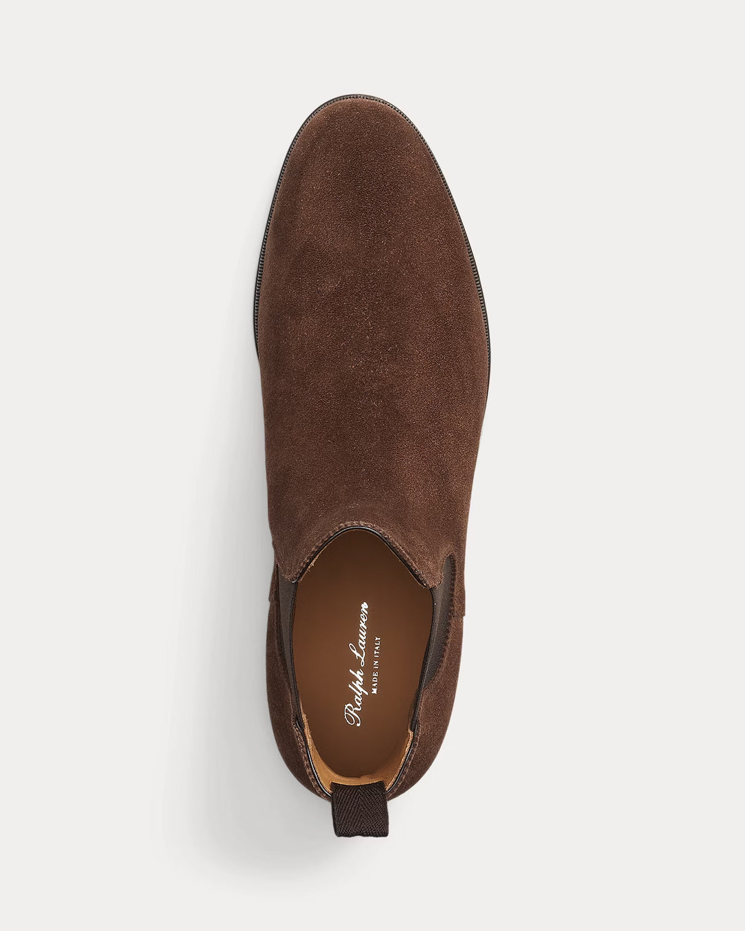 Ralph Lauren Grantly Calf-Suede Chelsea Boot