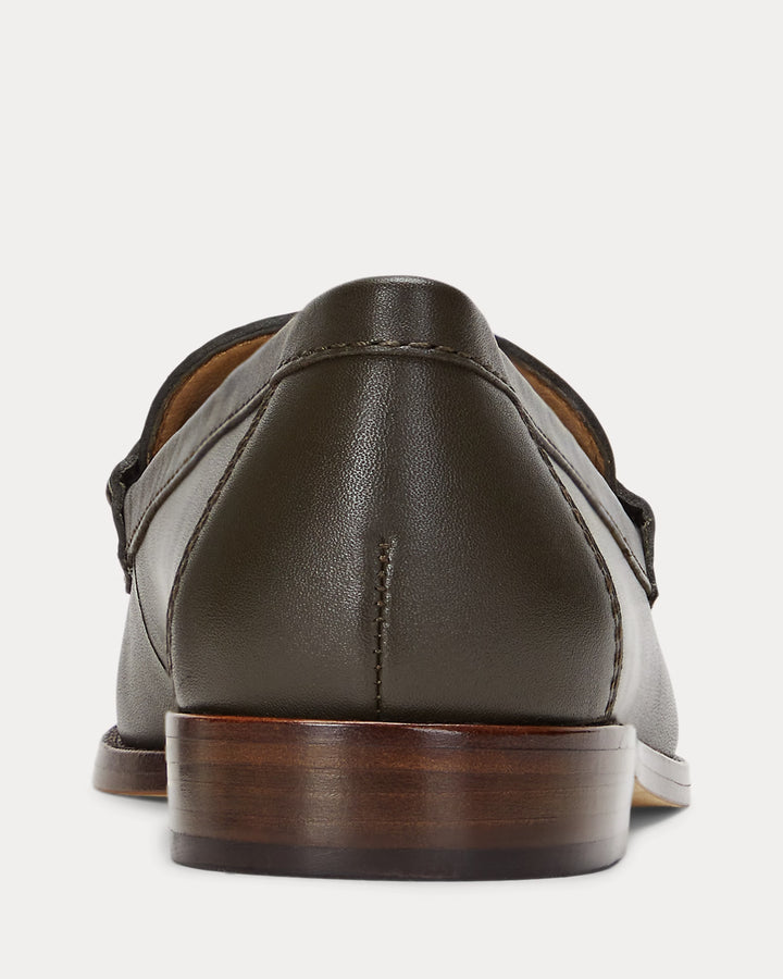 Ralph Lauren Wynnie Nappa Leather Loafer