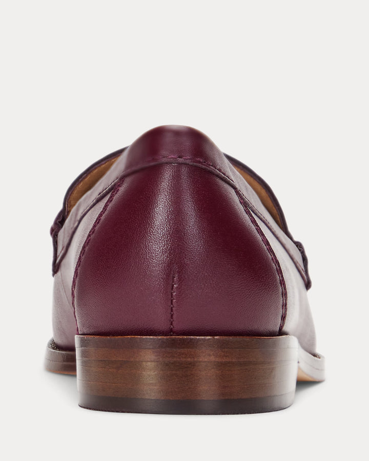 Ralph Lauren Wynnie Nappa Leather Loafer