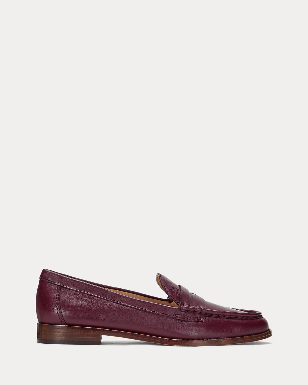 Ralph Lauren Wynnie Nappa Leather Loafer