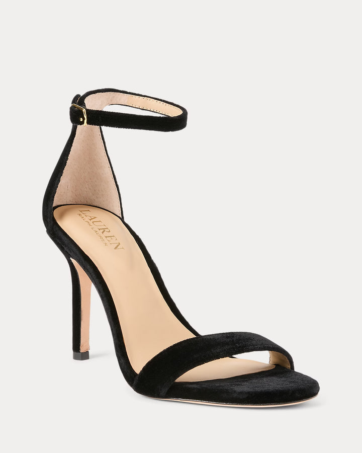 Ralph Lauren Allie Velvet Sandal