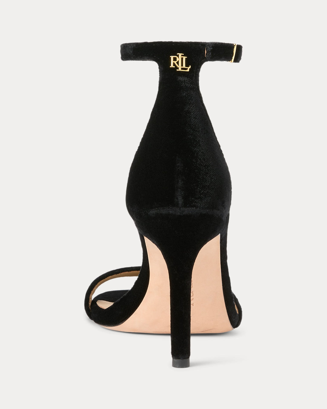 Ralph Lauren Allie Velvet Sandal