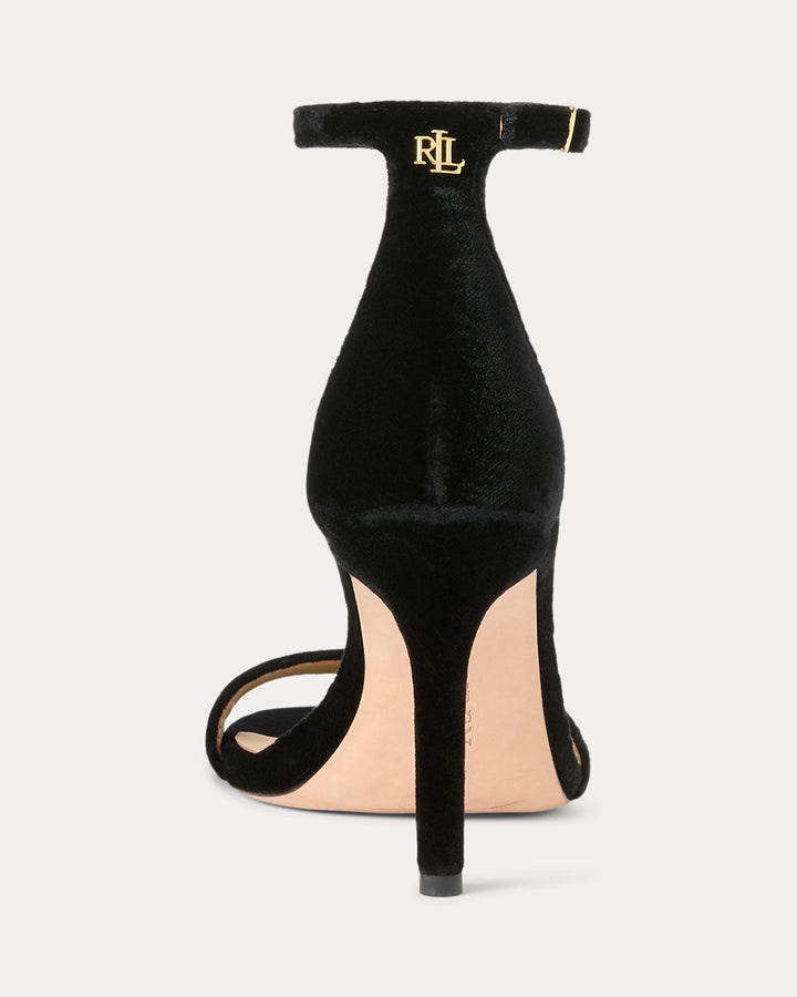 Ralph Lauren Allie Velvet Sandal