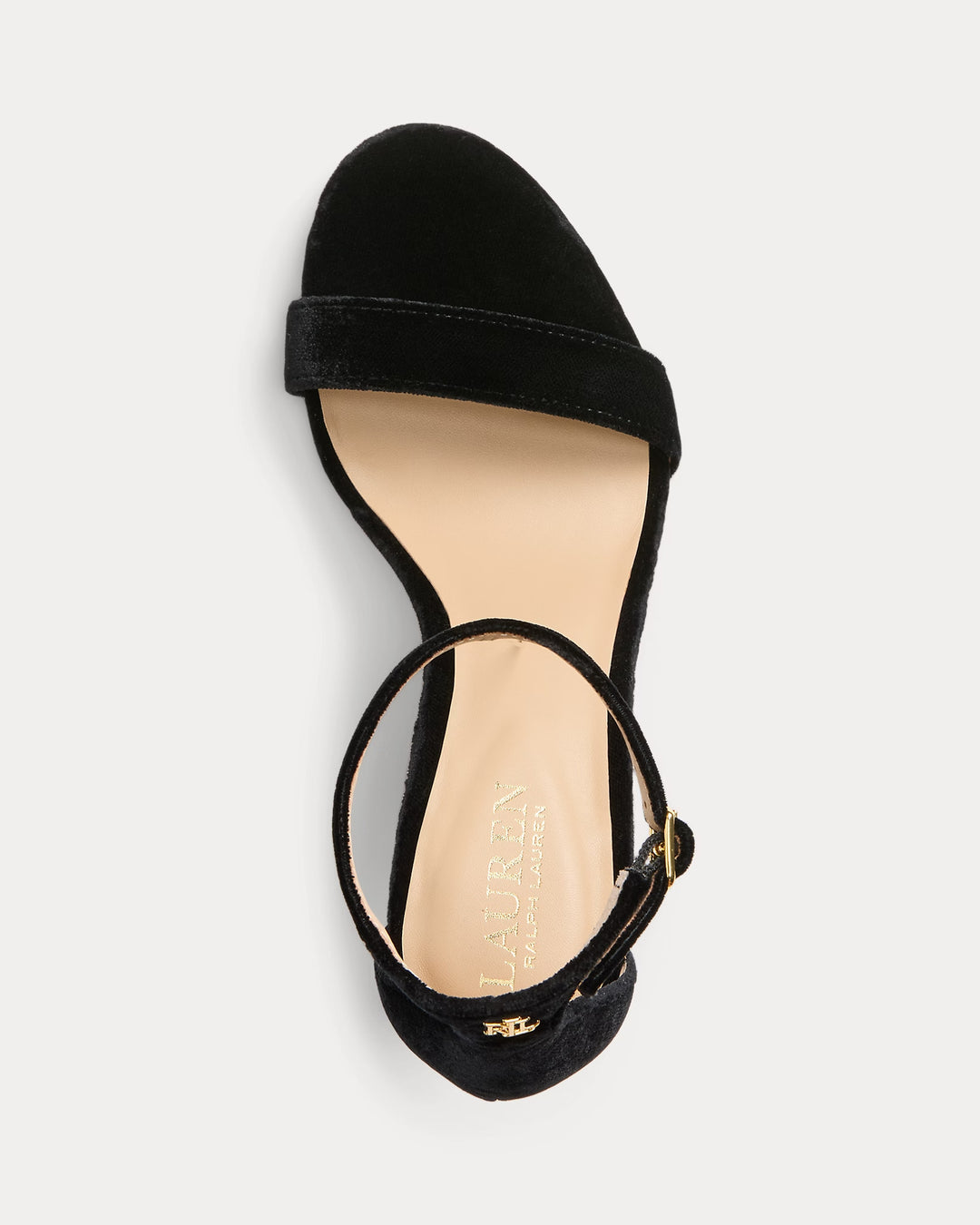 Ralph Lauren Allie Velvet Sandal