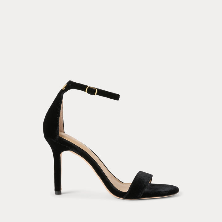 Ralph Lauren Allie Velvet Sandal