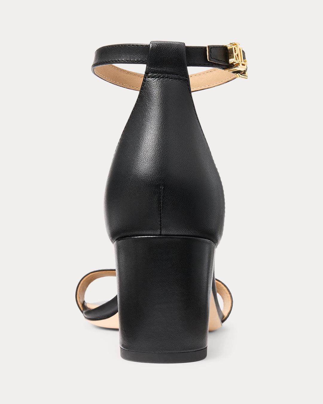 Ralph Lauren Logan Nappa Leather Sandal