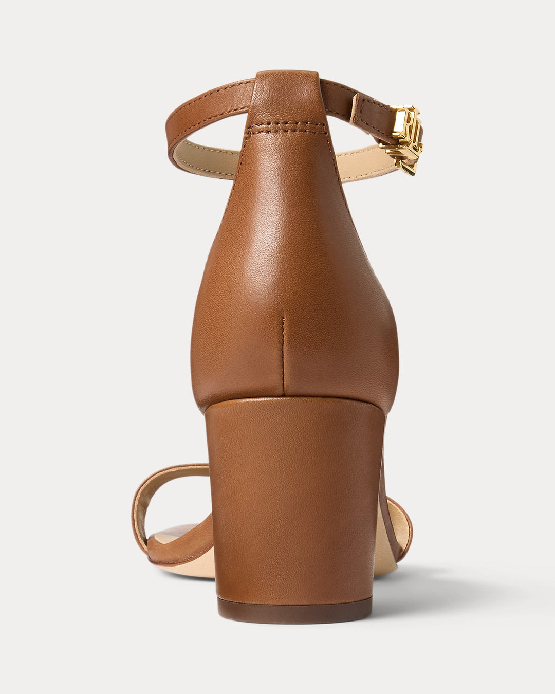 Ralph Lauren Logan Nappa Leather Sandal