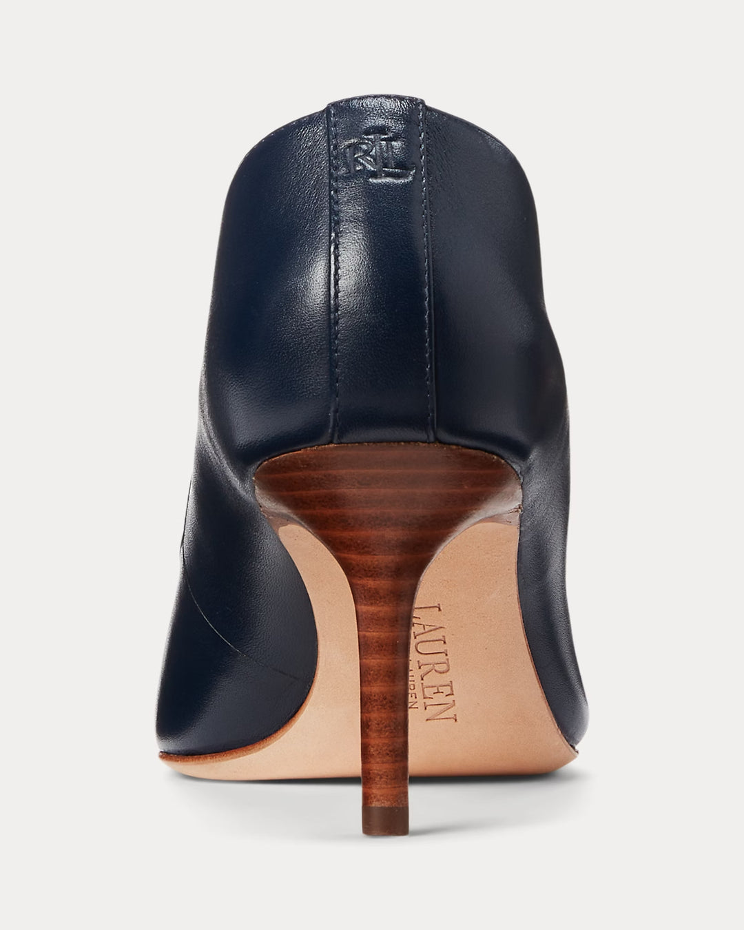Ralph Lauren Lanette Nappa Leather Pump