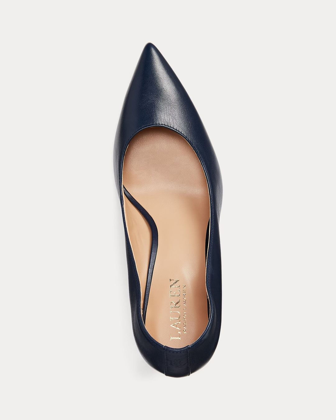 Ralph Lauren Lanette Nappa Leather Pump