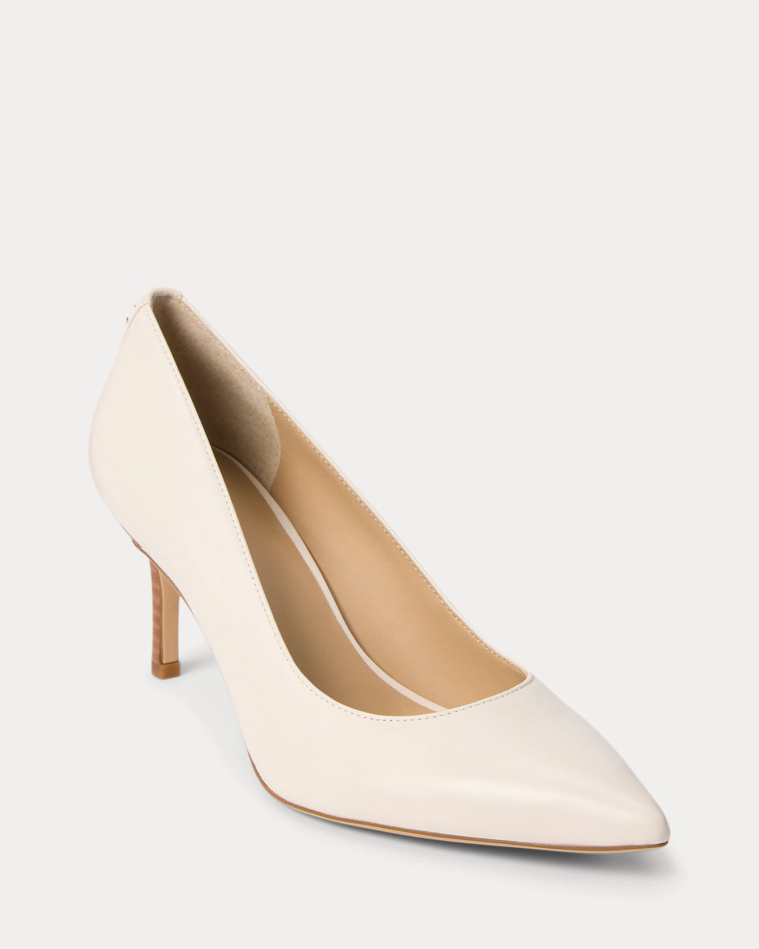 Ralph Lauren Lanette Nappa Leather Pump