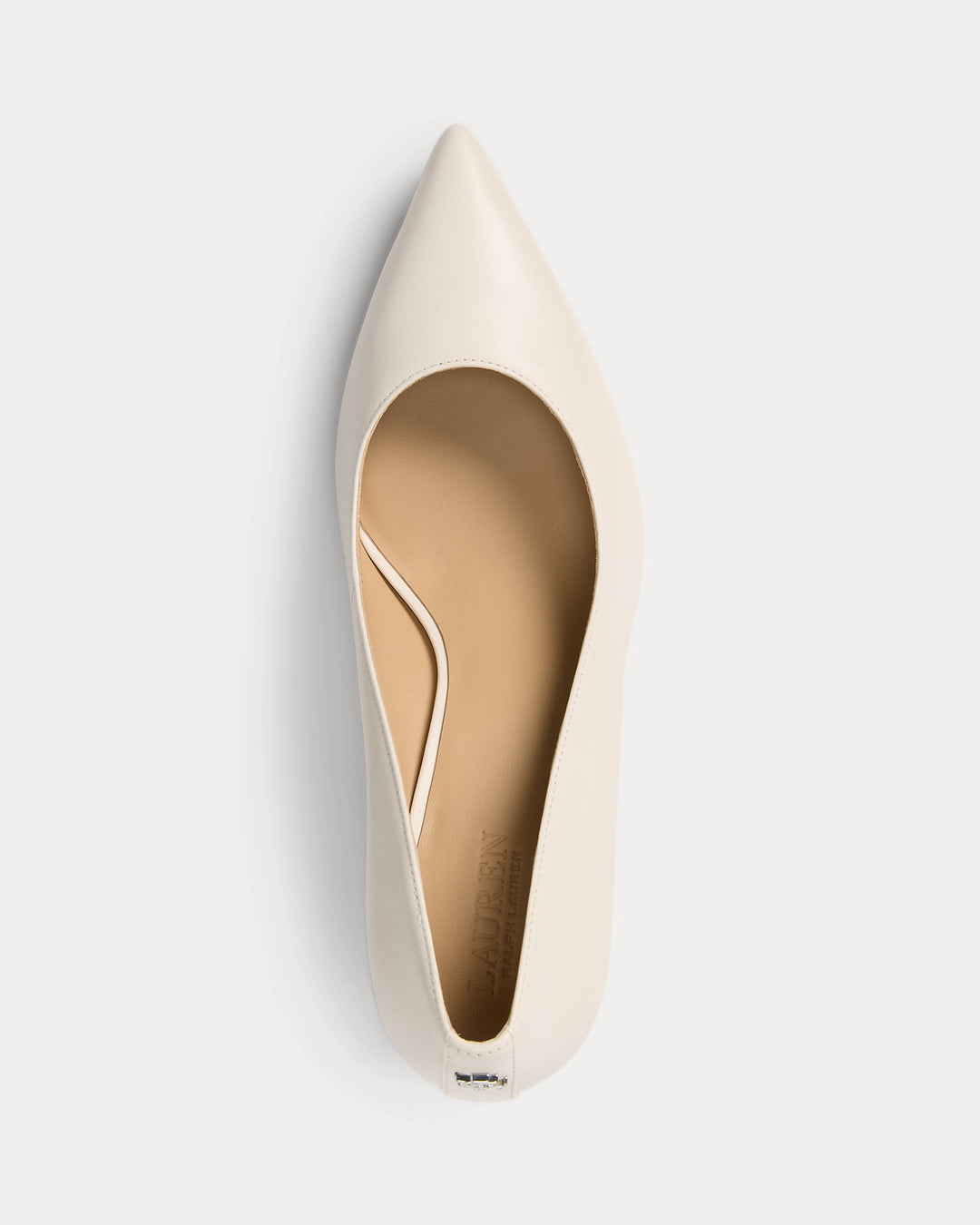 Ralph Lauren Lanette Nappa Leather Pump