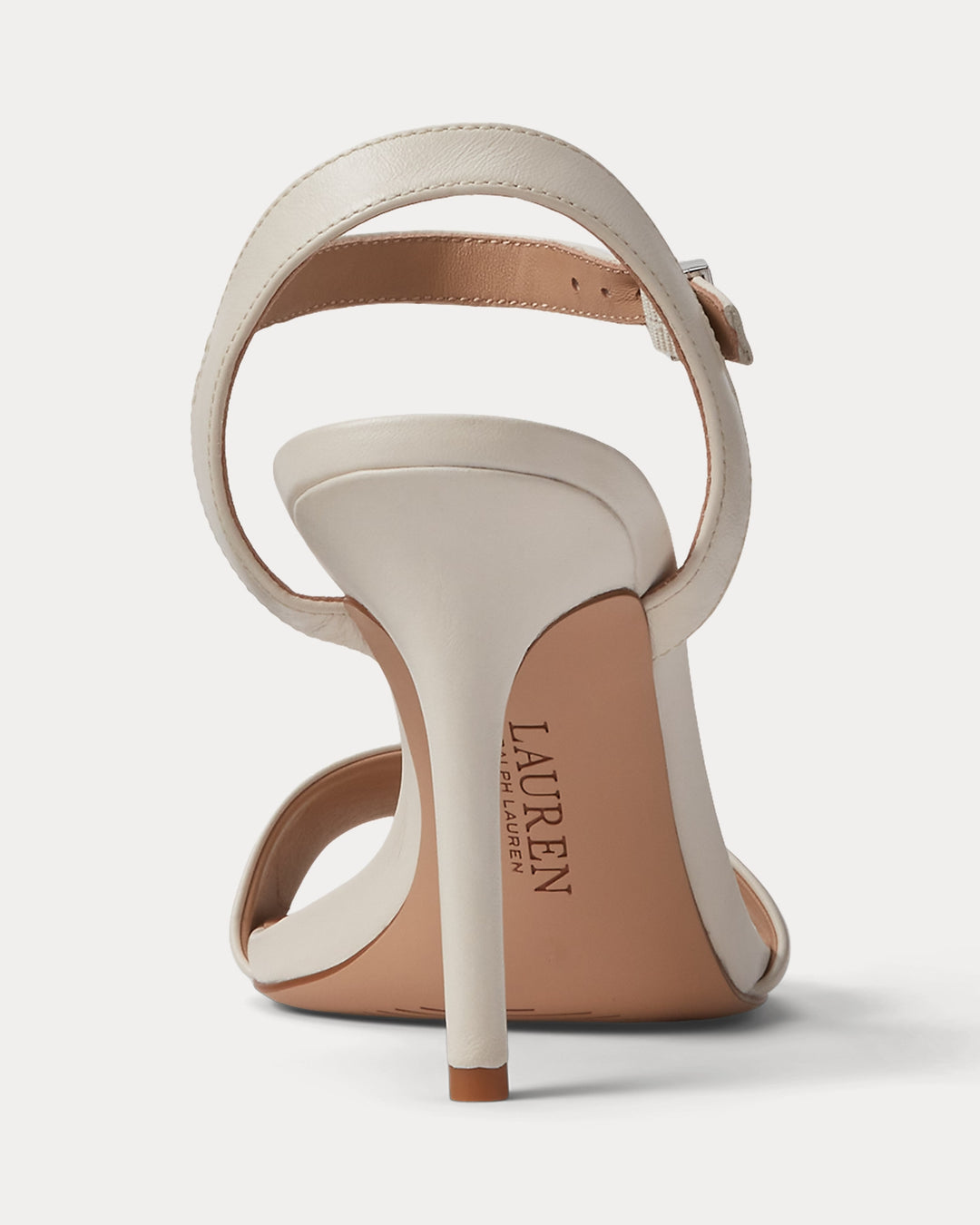Ralph Lauren Gwen Nappa Leather Sandal