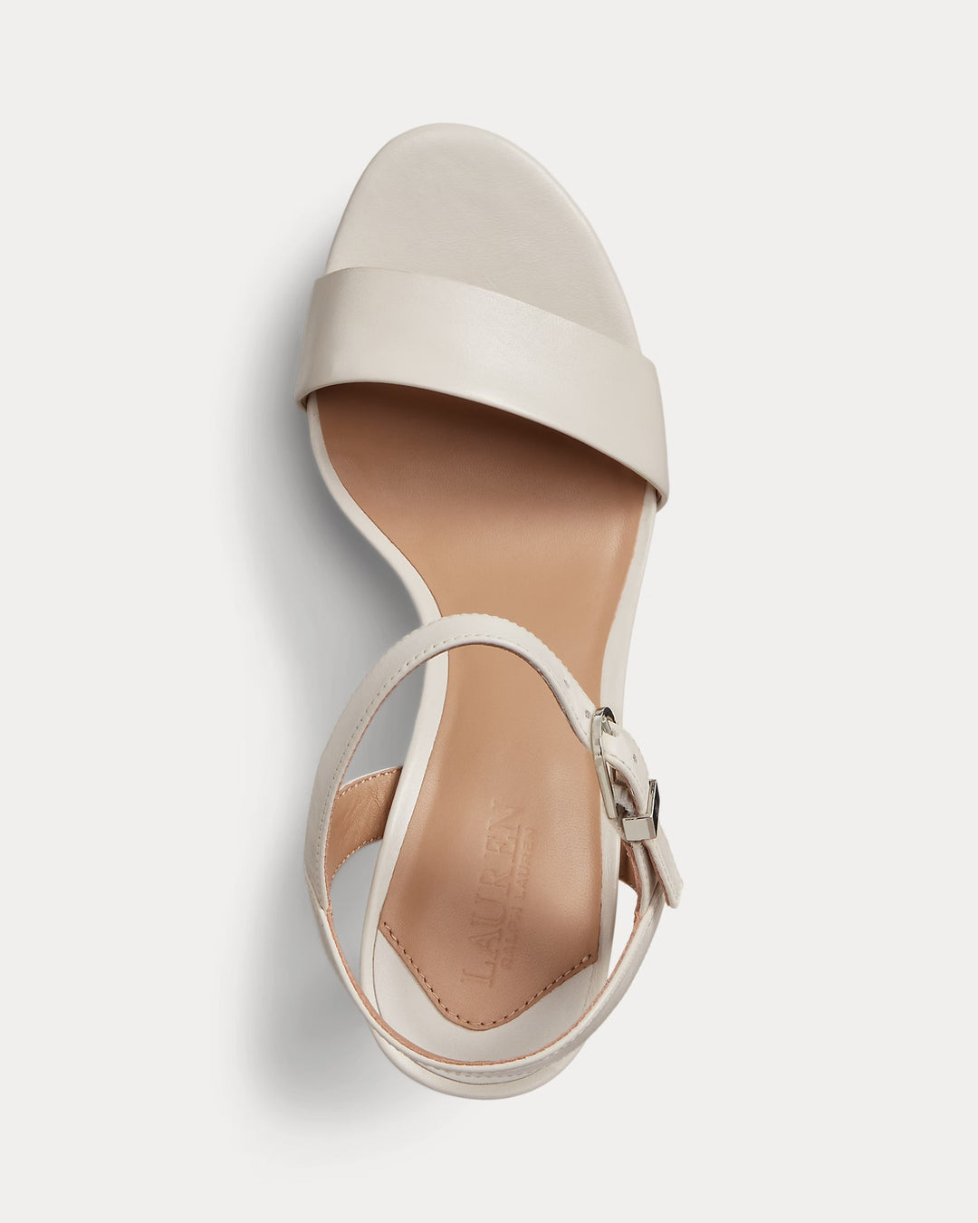 Ralph Lauren Gwen Nappa Leather Sandal