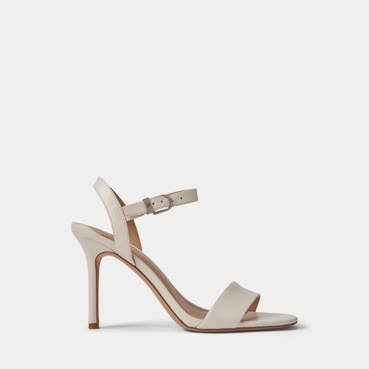 Ralph Lauren Gwen Nappa Leather Sandal