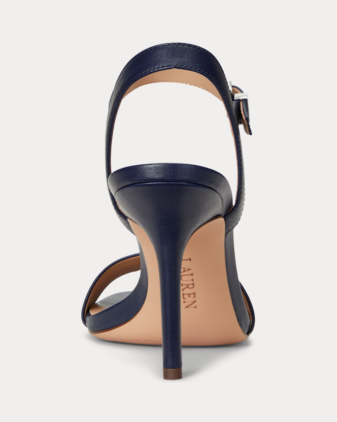 Ralph Lauren Gwen Nappa Leather Sandal