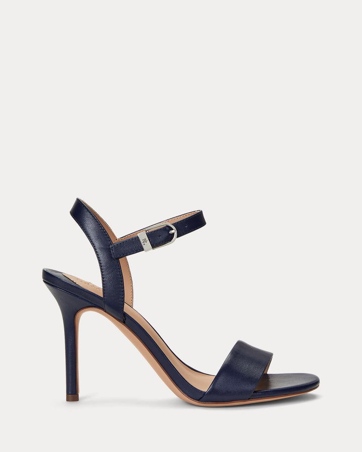 Ralph Lauren Gwen Nappa Leather Sandal