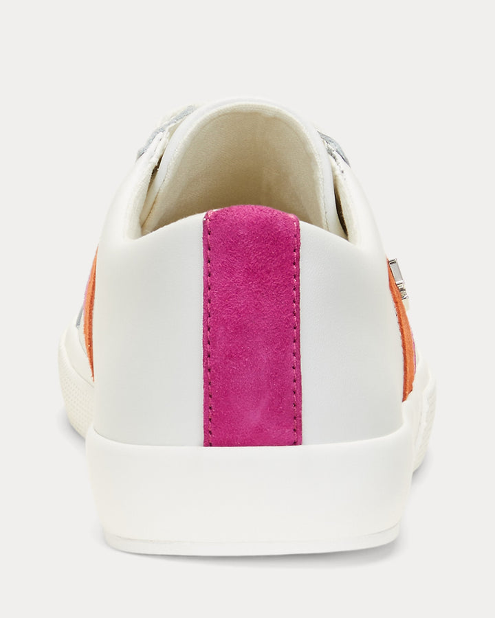 Ralph Lauren Janson II Leather & Suede Sneaker