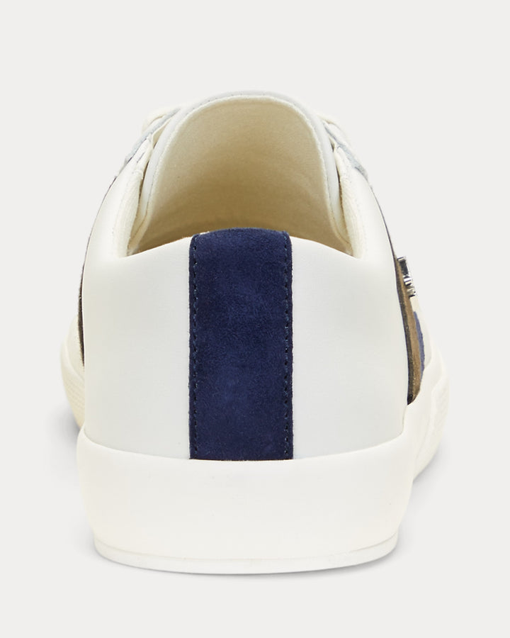 Ralph Lauren Janson II Leather & Suede Sneaker