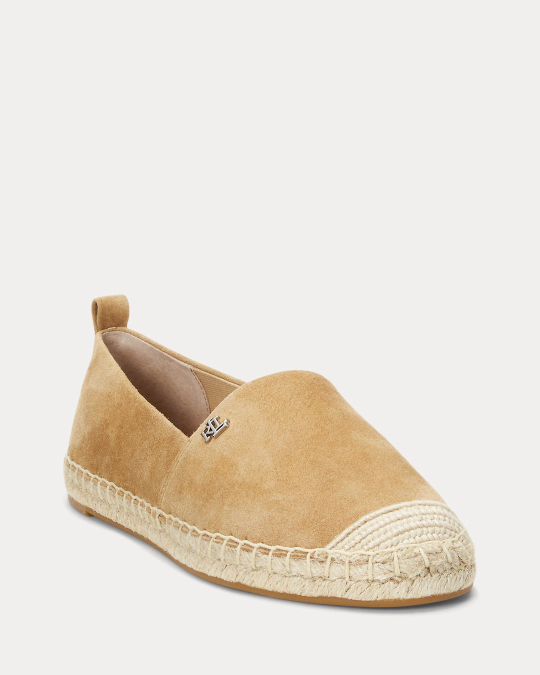Ralph Lauren Cameryn III Suede Espadrille
