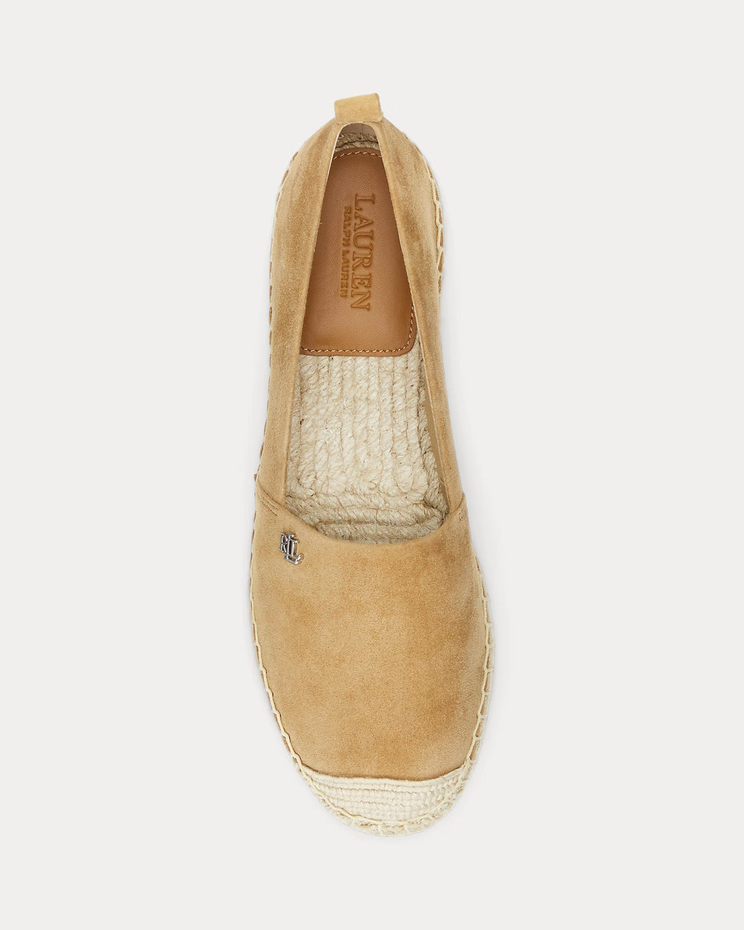 Ralph Lauren Cameryn III Suede Espadrille