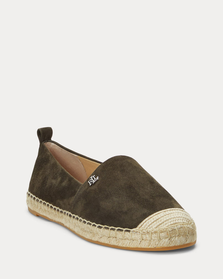 Ralph Lauren Cameryn III Suede Espadrille