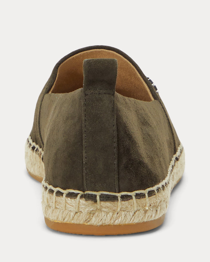 Ralph Lauren Cameryn III Suede Espadrille