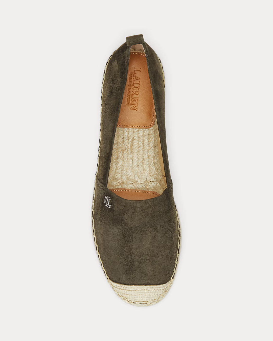 Ralph Lauren Cameryn III Suede Espadrille