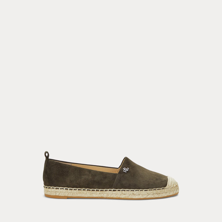Ralph Lauren Cameryn III Suede Espadrille