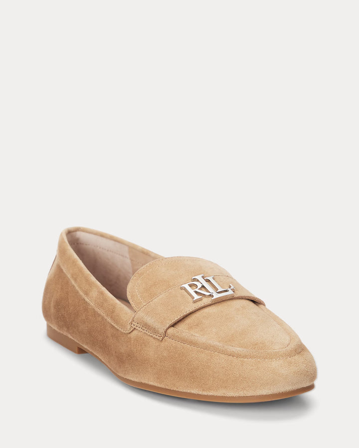 Ralph Lauren Averi III Suede Loafer