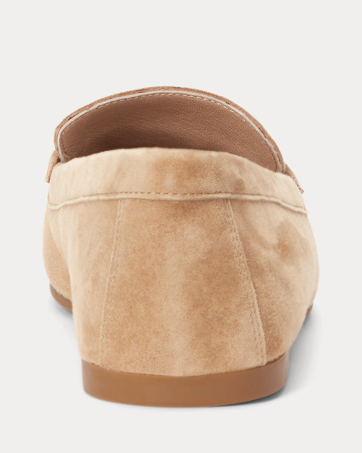 Ralph Lauren Averi III Suede Loafer