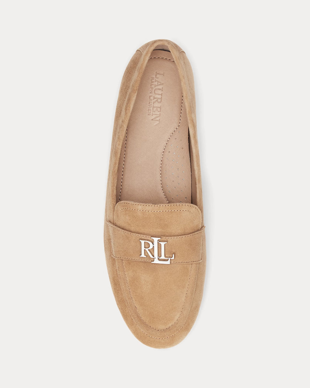 Ralph Lauren Averi III Suede Loafer