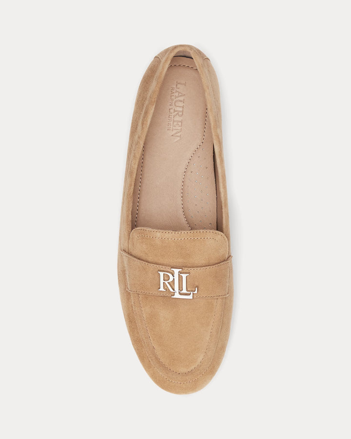 Ralph Lauren Averi III Suede Loafer