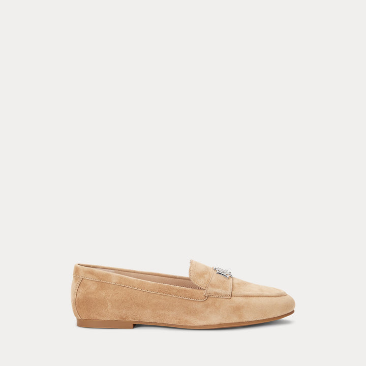 Ralph Lauren Averi III Suede Loafer
